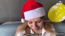Step mom got a gift she deserved. Anal sex, facial cumshot and cumshot! Horny cougar