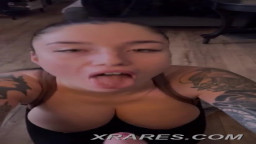 Hot slut with big tits gives blowjob