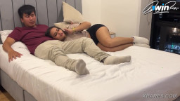 Submissive black-haired invites me in and we have rough fuckfest all night in Bogota -