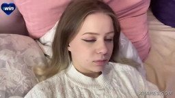 Exhausted stepsister and I, crazy after school. No time for calming - messy chat and porn!