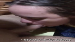 Ukrainian soldier sucking his superior part 2