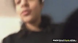 Novinha de 18 anos mandou para o namorado