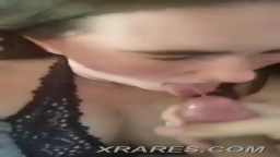 Ex wife blowjob