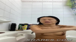 Japanese wife bathroom voyeur