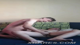 mutual masturbation and sex with a hairy brunette milf