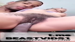 Step-dad love my hair pussy