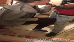 teen sucks a bbc and spits cum