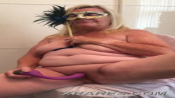 bbw wife and vibrator