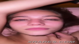 Melina beautiful Argentinian girl sucking a cock