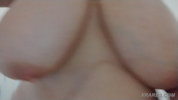 Crystal gatcomb shakes her pink tits