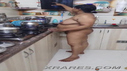 A Desi Mother preparing a strong diet for her Son !