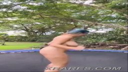 Trampoline tits