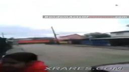 Side chick kicked out naked by wife