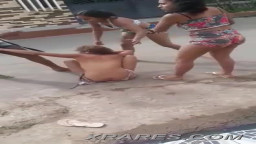 Beaten girl
