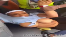 Nigeria girl stripped