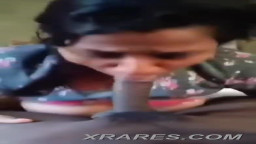 Desi Village Sister gives deep Blowjob to her Brother !