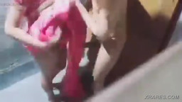 Desi Mother fucked her Son secretly inside bathroom !