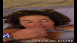 Wife takes another thick facial