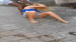 Girl beaten