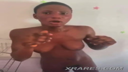 Girl stripped naked for stealing in Nigeria