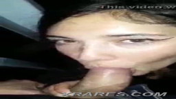 Maldita Chilena mamando verga