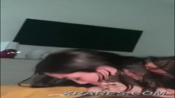 Sexy wife gives blowjob