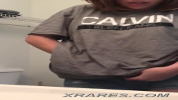 a sweet teen Jessica Strips and mast till she cum