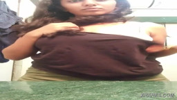 South Indian Slut Divya Stripping part 1