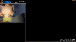 Girl on omegle having fun.