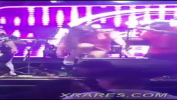 Woman conviced to strip on stage