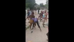 Black Teens Fighting