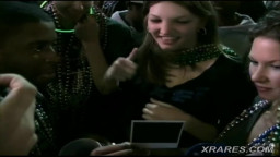 Flash in mardi gras