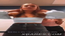 Boobs out