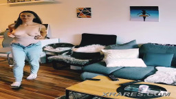 Drubk slut titis spy cam