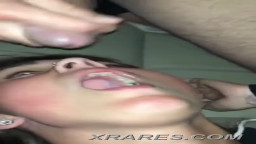 girl masturbates