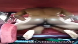 Screaming fuck for ebony