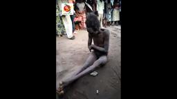 African two naked witches caught and beaten part II