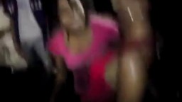 Latina groped by men at party
