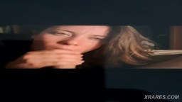 beautiful horny woman sucking cock