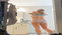 Milf nude in the bathroom