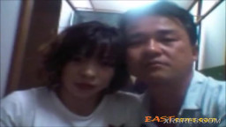Japanese MILF Secretary in Silent Amateur Video