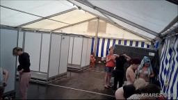 Festival Shower Voyeur 1