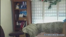 Ebony MILF Plays with Vibrator on Webcam