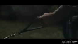 Caught naked on forest