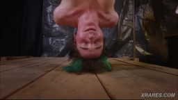 Rough pussy beaten