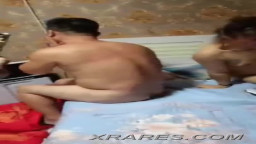 Caught by wife