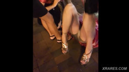 MILF In Heels With Great Legs.