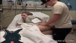 fucks her friend in hospital