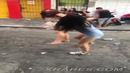 women fighting