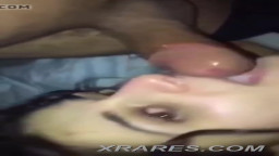 Dutch Moroccan bitch exposed being facefucked